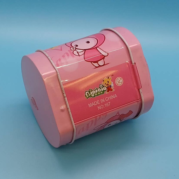 Piggy Bank with Lock & Key Set NEW by Bininiu of Japan - Picture 5 of 11